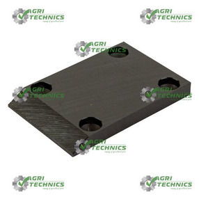 Пластина 80x12x120 4xD8.2 Зображення