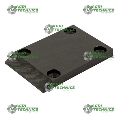 Пластина 80x12x120 4xD8.2 Зображення