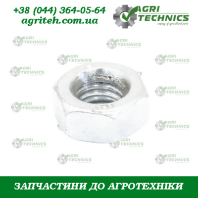 Гайка (M10 UNI 5588) 00476 Зображення