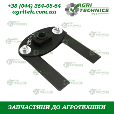 Диск ріжучий в зборі L=260 мм; R=70мм 11423 Зображення