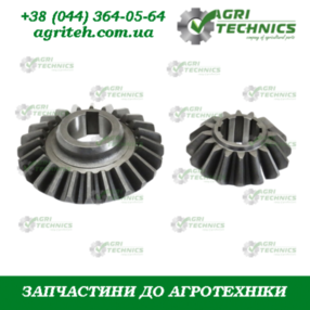 Комплект шестерень Z24/16 13773 Зображення