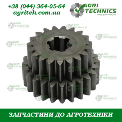 Комплект шестерен 19/24 16218 Зображення