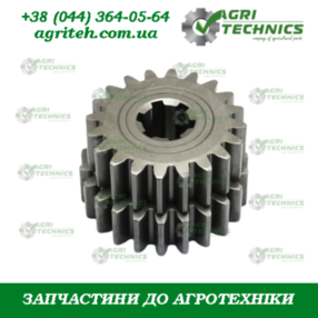 Шестерня Z20/22 16223 Зображення