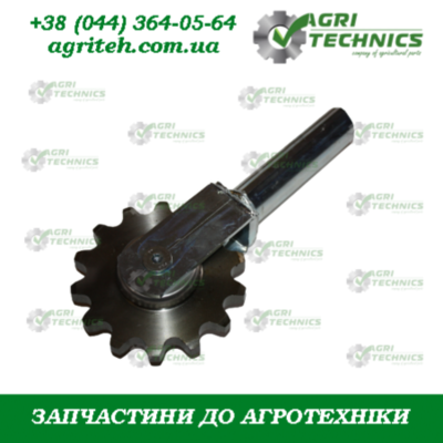 Натяжник в зборі з зірочкою 23188 (10676) Зображення