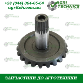  Вал-шестерня Z21 (під шліц) 03465 Зображення