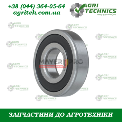 Підшипник 6306-2RS С3 SKF Зображення