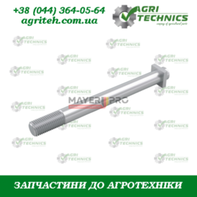  Болт квадрат D30 L=300 mmF18511431-M (R18511431-M) Зображення