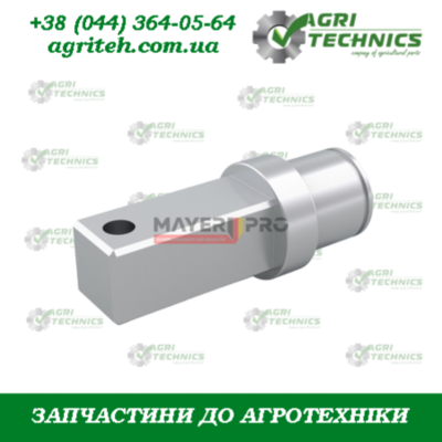 G16931080-M Вал зірочки під квадрат  Зображення