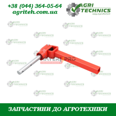 G17722581-М Кардан приводу висівного елемента Q-20, L-165 Зображення