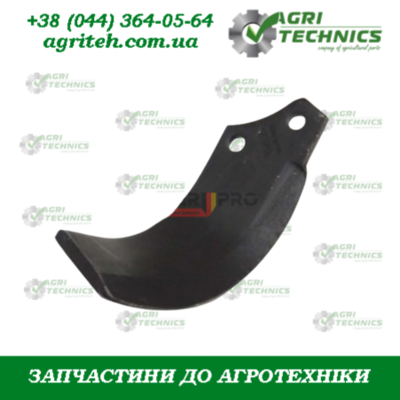 M74100436-M Ніж фрези лівий (без наплавки) Зображення