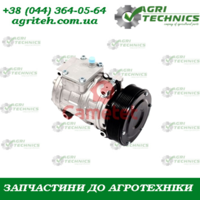 18304-22 Компресор кондиціонера у зборі (зі шківом) Зображення