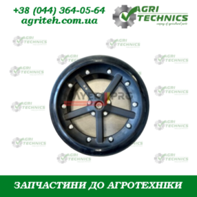 A139549132-M Колесо опорне пластикове в зборі  Зображення