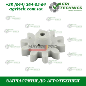 AC489809 Колесо зубчасте Z=10  Зображення