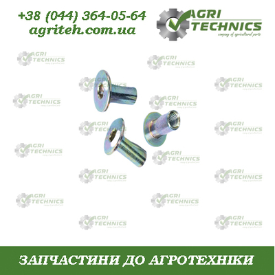 AC639904 Гайка М8  Зображення