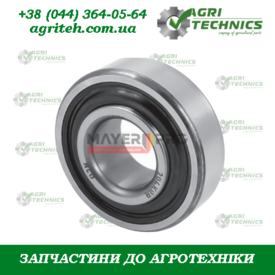 AC671872-M (A139071778) Підшипник кульковий однорядний радіальний 204 KRR  Зображення