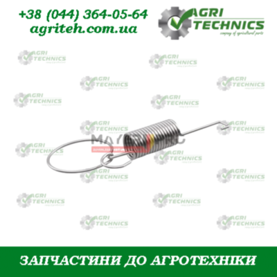 AC819899-M Пружина паралелограмного механізму  Зображення