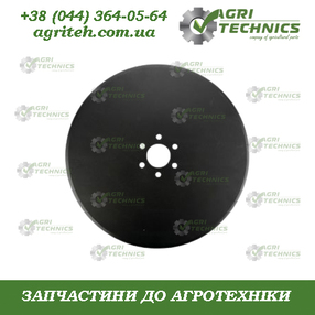 AC825821 Диск сошника  Зображення