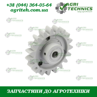  AC489812 Шестерня приводу Z=19  Зображення