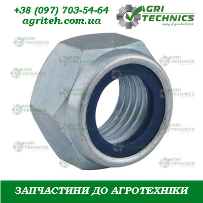 Гайка M8 стопорна KG01067561 Зображення