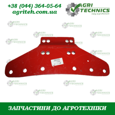 KK089418 Кронштейн (пластина) стойки плуга  Зображення