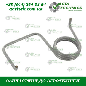 AC819897 Пружина загортача ліва  Зображення
