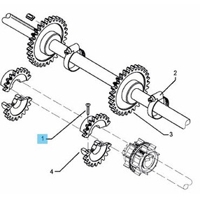 Гвинт 40x16 Lemken 3010061 Зображення