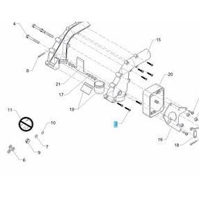 Гвинт 40x16 Lemken 3010064 Зображення