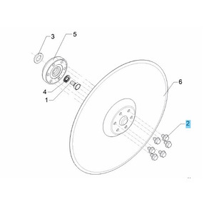 Болт запобіжний M8x12 Lemken, 30110060 Зображення