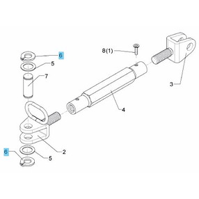 Шайба 36/60x5 LEMKEN 3058873 Зображення