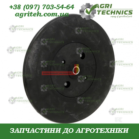 151827-M Прижимне колесо пропашної сівалки (70 shore) Зображення