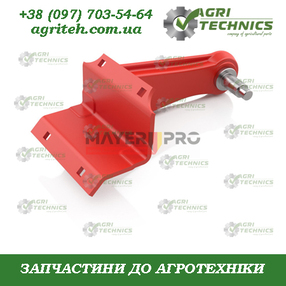 167835-M Стійка диска без ступиці ліва Зображення