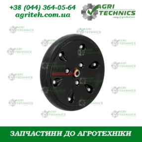 178415-M Закриваюче колесо в зборі 330x50 mm Зображення