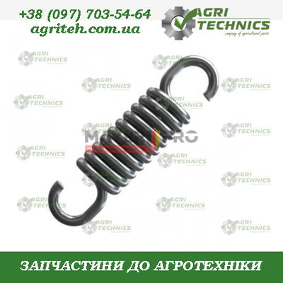 212031-M Пружина утримання розчисника ряду (204923-M) Зображення