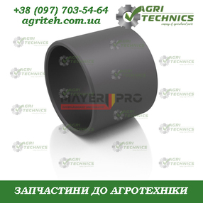 407613-M Втулка металева чорна Зображення