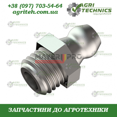 407661-M (211012-M) Ніпель для змащення M8 ST Зображення
