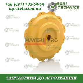428311-M Колесо котка металевого Зображення
