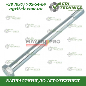 429022-M Болт кріплення прижимного колеса M16x215 8.8 (50001622021-M) Зображення