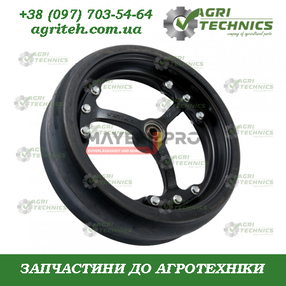 465914-M Колесо опорне з вирізами 4.5"x16" (242306-M) Зображення