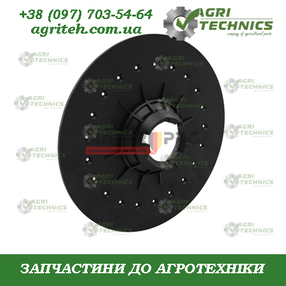 491647-M Диск висівний соняшник 21 отвір 3,0 мм Зображення