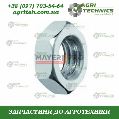 51211600021-M Гайка M16 (ліва різьба) Зображення