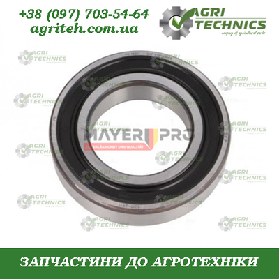 Підшипник 6210-2RS1 SKF Зображення