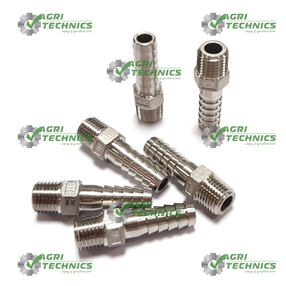 PPHB025 Штуцер 1/4" х 3/8" Зображення