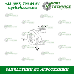 Муфта карданного вала с/г 1012481 Зображення