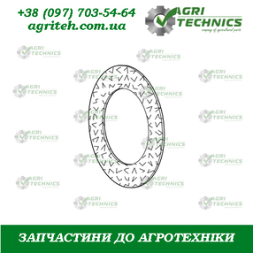 Накладка фрикційна с/г 1177009 Зображення