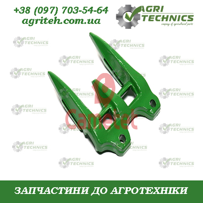 11115-44 Палець жниварки (підвищеного зносу) Зображення