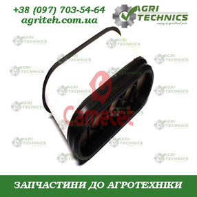 10128-88 Фільтр повітряний, Трактори 6020, 6030, 7020, 7030, 6D, 6M, серія Зображення
