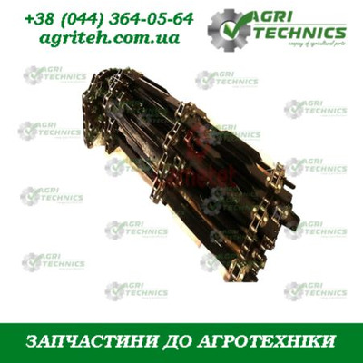 50007-99 Транспортер в сборі з планками 3 цепи Зображення