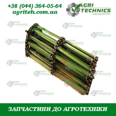 50011-11 Транспортер в сборі з планками (3 цепи) Зображення