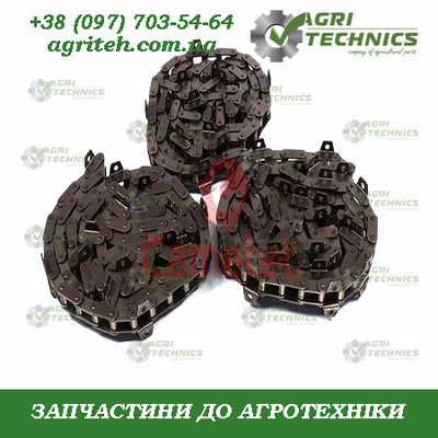 50012-99 Ланцюги транспортера (к/т 3 шт) без планок Зображення