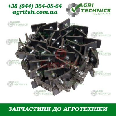 50017-33 Елеватор у зборі з лопатками Зображення